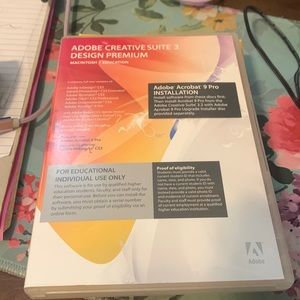 Adobe Creative Suite 3 Design Premium, Mac
